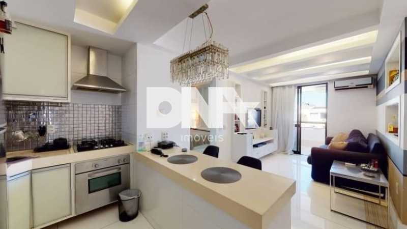 Cozinha - Flat 1 quarto à venda Copacabana, Rio de Janeiro - R$ 800.000 - NCFL10061 - 4