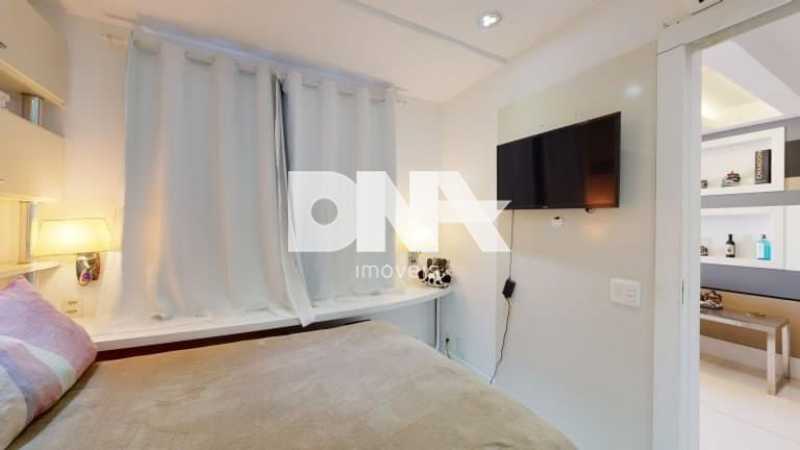 Conheça Suíte do imóvel - Flat 1 quarto à venda Copacabana, Rio de Janeiro - R$ 800.000 - NCFL10061 - 7 Suíte - Flat 1 quarto à venda Copacabana, Rio de Janeiro - R$ 800.000 - NCFL10061 - 7