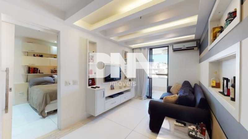 Conheça Sala do imóvel - Flat 1 quarto à venda Copacabana, Rio de Janeiro - R$ 800.000 - NCFL10061 - 1 Sala - Flat 1 quarto à venda Copacabana, Rio de Janeiro - R$ 800.000 - NCFL10061 - 1