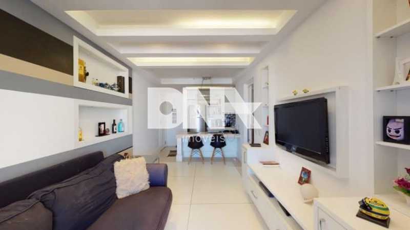 Sala  - Flat 1 quarto à venda Copacabana, Rio de Janeiro - R$ 800.000 - NCFL10061 - 3