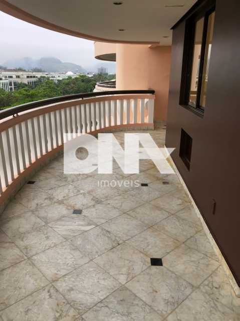 WhatsApp Image 2021-11-01 at 1 - Apartamento 4 quartos à venda Barra da Tijuca, Rio de Janeiro - R$ 1.350.000 - NBAP40564 - 4
