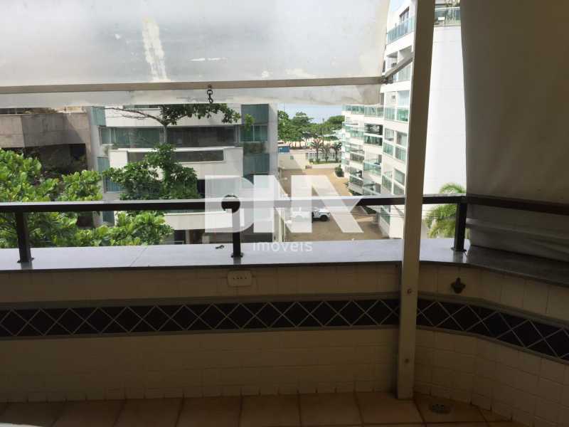 JO17 - Apartamento 4 quartos à venda Barra da Tijuca, Rio de Janeiro - R$ 3.500.000 - NBAP40566 - 18