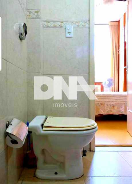 Conheça banheiro suíte do imóvel - Apartamento 1 quarto à venda Rio Comprido, Rio de Janeiro - R$ 265.000 - NTAP10469 - 12 banheiro suíte - Apartamento 1 quarto à venda Rio Comprido, Rio de Janeiro - R$ 265.000 - NTAP10469 - 12