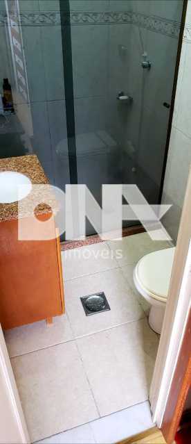 Conheça banheiro suíte do imóvel - Apartamento 1 quarto à venda Rio Comprido, Rio de Janeiro - R$ 265.000 - NTAP10469 - 13 banheiro suíte - Apartamento 1 quarto à venda Rio Comprido, Rio de Janeiro - R$ 265.000 - NTAP10469 - 13