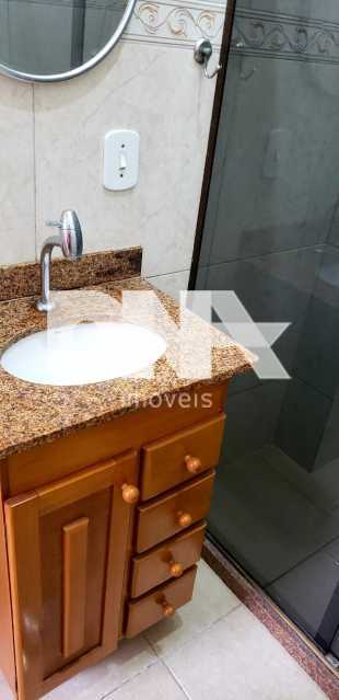 Conheça banheiro suíte do imóvel - Apartamento 1 quarto à venda Rio Comprido, Rio de Janeiro - R$ 265.000 - NTAP10469 - 14 banheiro suíte - Apartamento 1 quarto à venda Rio Comprido, Rio de Janeiro - R$ 265.000 - NTAP10469 - 14