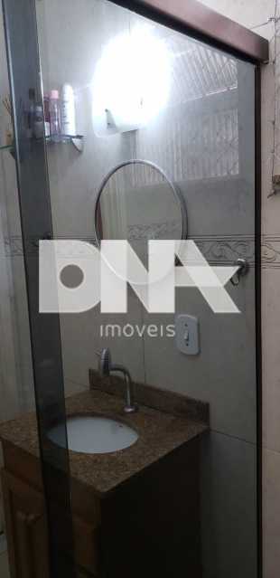 Conheça banheiro suíte do imóvel - Apartamento 1 quarto à venda Rio Comprido, Rio de Janeiro - R$ 265.000 - NTAP10469 - 15 banheiro suíte - Apartamento 1 quarto à venda Rio Comprido, Rio de Janeiro - R$ 265.000 - NTAP10469 - 15