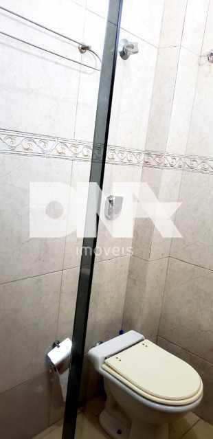 Conheça banheiro suíte do imóvel - Apartamento 1 quarto à venda Rio Comprido, Rio de Janeiro - R$ 265.000 - NTAP10469 - 16 banheiro suíte - Apartamento 1 quarto à venda Rio Comprido, Rio de Janeiro - R$ 265.000 - NTAP10469 - 16