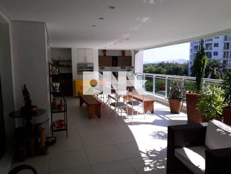 pen6 - Apartamento 4 quartos à venda Barra da Tijuca, Rio de Janeiro - R$ 3.278.000 - NBAP40568 - 8