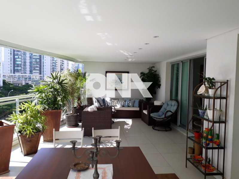 pen7 - Apartamento 4 quartos à venda Barra da Tijuca, Rio de Janeiro - R$ 3.278.000 - NBAP40568 - 9