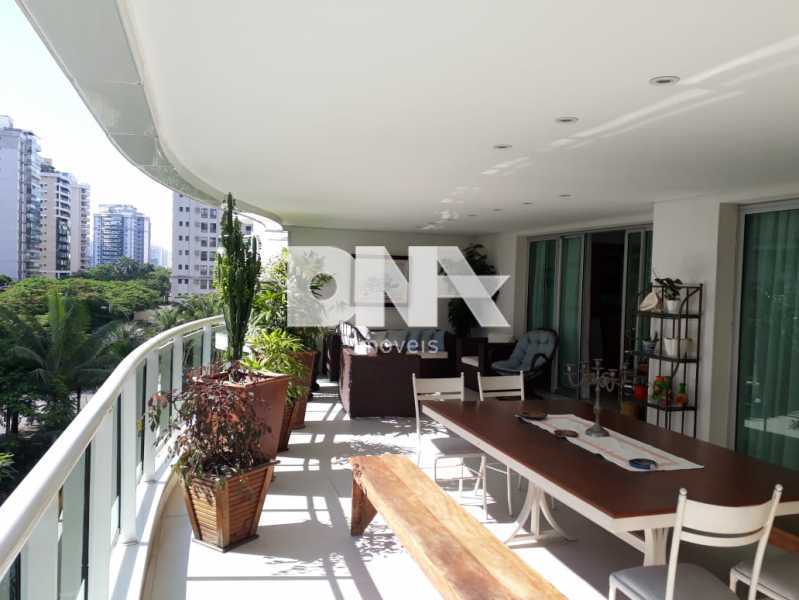 pen8 - Apartamento 4 quartos à venda Barra da Tijuca, Rio de Janeiro - R$ 3.278.000 - NBAP40568 - 1