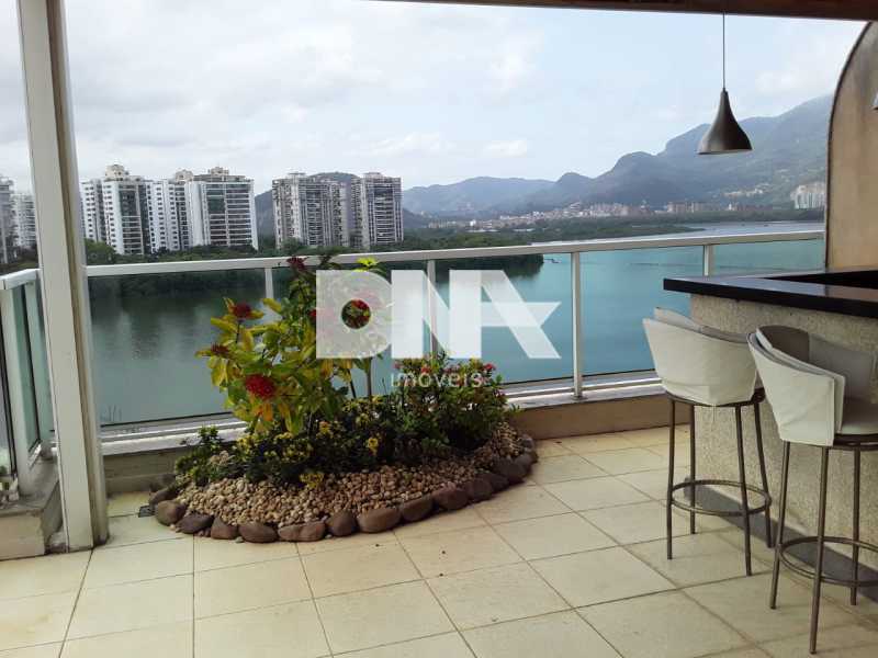 j11 - Cobertura 5 quartos à venda Barra da Tijuca, Rio de Janeiro - R$ 3.150.000 - NBCO50026 - 13