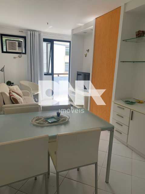 Conheça SALA do imóvel - Flat 1 quarto à venda Copacabana, Rio de Janeiro - R$ 650.000 - NCFL10064 - 11 SALA - Flat 1 quarto à venda Copacabana, Rio de Janeiro - R$ 650.000 - NCFL10064 - 11