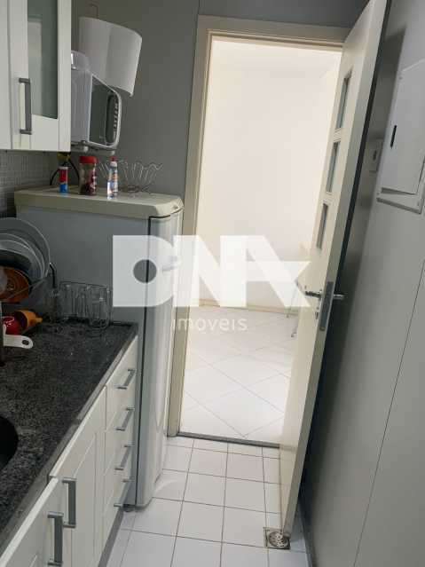 COZINHA - Flat 1 quarto à venda Copacabana, Rio de Janeiro - R$ 650.000 - NCFL10064 - 18
