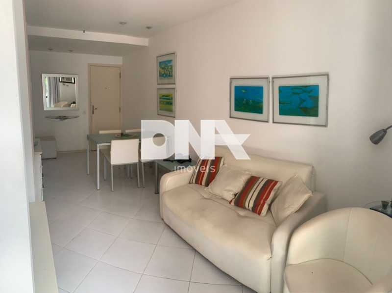 SALA - Flat 1 quarto à venda Copacabana, Rio de Janeiro - R$ 650.000 - NCFL10064 - 12