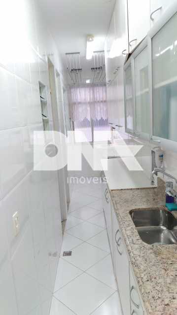 20 - Cozinha 3 - Apartamento 2 quartos à venda Glória, Rio de Janeiro - R$ 760.000 - NBAP23075 - 14