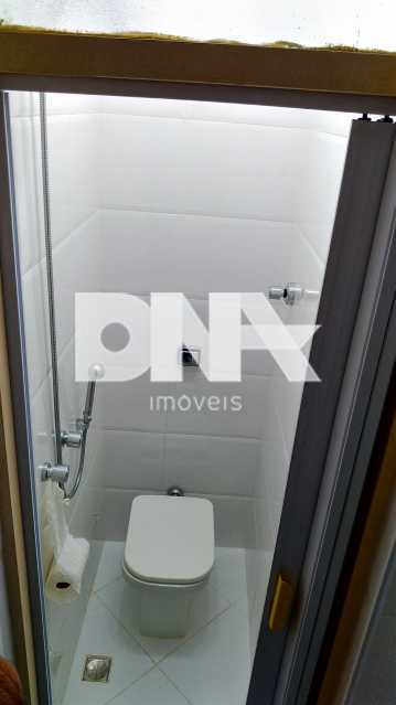 Conheça 24 - Banheiro de Serviço do imóvel - Apartamento 2 quartos à venda Glória, Rio de Janeiro - R$ 760.000 - NBAP23075 - 17 24 - Banheiro de Serviço - Apartamento 2 quartos à venda Glória, Rio de Janeiro - R$ 760.000 - NBAP23075 - 17