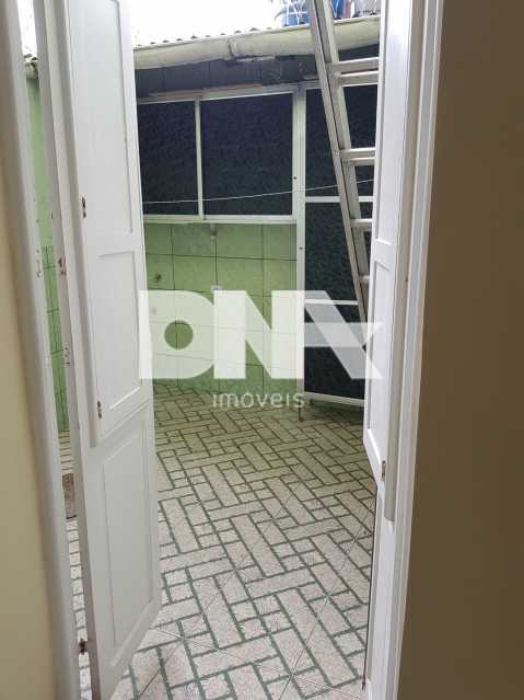 Conheça Porta da área de serviço do imóvel - Quarto e Sala no Engenho Novo - NTAP10478 - 15 Porta da área de serviço - Quarto e Sala no Engenho Novo - NTAP10478 - 15