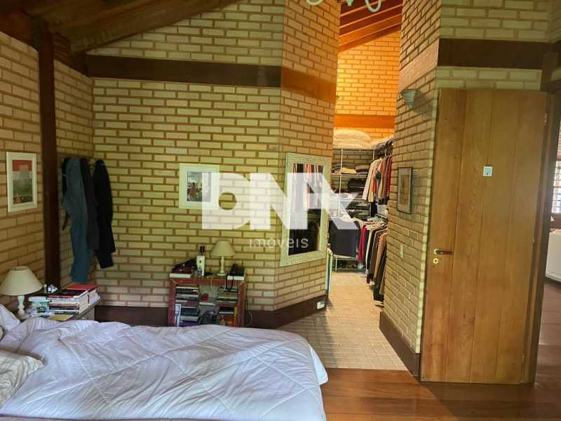 Quarto 1 - Casa 4 quartos à venda Araras, Petrópolis - R$ 1.699.000 - NSCA40013 - 17