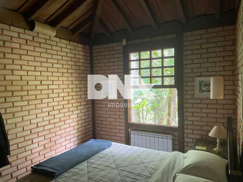 Quarto 2 - Casa 4 quartos à venda Araras, Petrópolis - R$ 1.699.000 - NSCA40013 - 14
