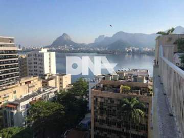 Cobertura 3 quartos à venda Lagoa, Rio de Janeiro - R$ 2.700.000 - NICO30203