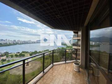 Apartamento 4 quartos à venda Lagoa, Rio de Janeiro - R$ 4.900.000 - NIAP40915