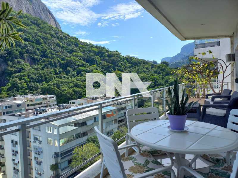 Conheça Varanda do imóvel - Cobertura à venda Rua Timóteo da Costa,Leblon, Rio de Janeiro - R$ 4.400.000 - LECO30002 - 7 Varanda - Cobertura à venda Rua Timóteo da Costa,Leblon, Rio de Janeiro - R$ 4.400.000 - LECO30002 - 7