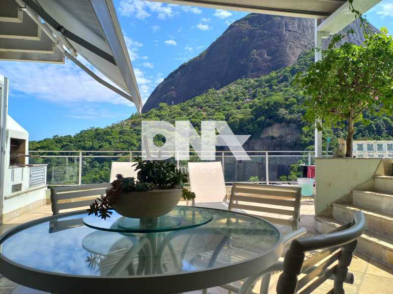 Conheça terraço do imóvel - Cobertura à venda Rua Timóteo da Costa,Leblon, Rio de Janeiro - R$ 4.400.000 - LECO30002 - 17 terraço - Cobertura à venda Rua Timóteo da Costa,Leblon, Rio de Janeiro - R$ 4.400.000 - LECO30002 - 17