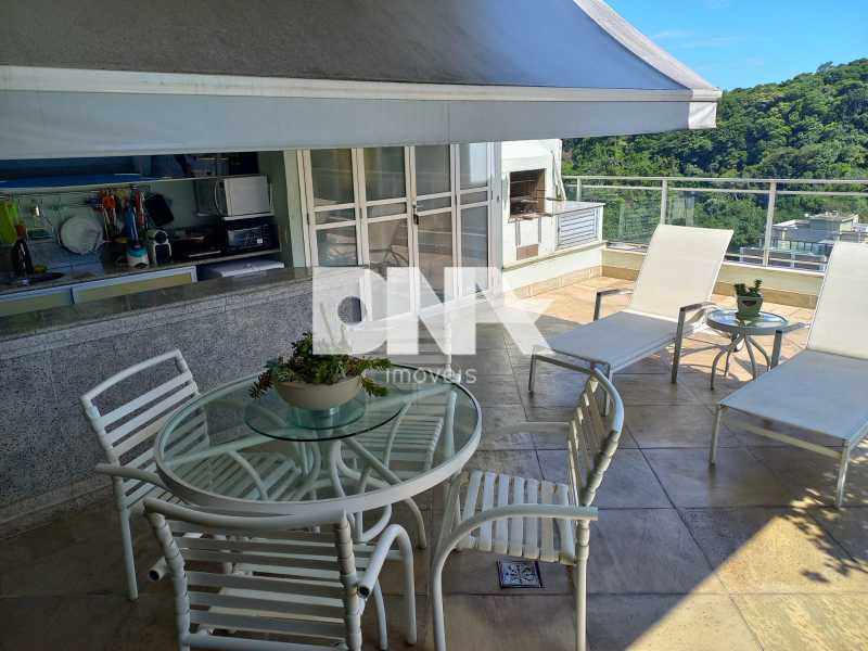 Conheça terraço do imóvel - Cobertura à venda Rua Timóteo da Costa,Leblon, Rio de Janeiro - R$ 4.400.000 - LECO30002 - 27 terraço - Cobertura à venda Rua Timóteo da Costa,Leblon, Rio de Janeiro - R$ 4.400.000 - LECO30002 - 27