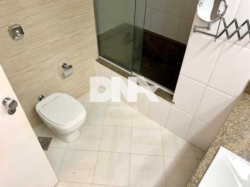 banheiro suite - Apartamento à venda Estrada da Gávea,São Conrado, Rio de Janeiro - R$ 2.750.000 - LEAP40001 - 11