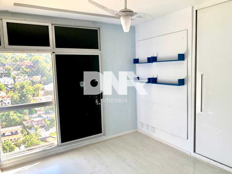 quarto 2 - Apartamento à venda Estrada da Gávea,São Conrado, Rio de Janeiro - R$ 2.750.000 - LEAP40001 - 13