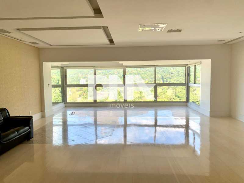 sala - Apartamento à venda Estrada da Gávea,São Conrado, Rio de Janeiro - R$ 2.750.000 - LEAP40001 - 1