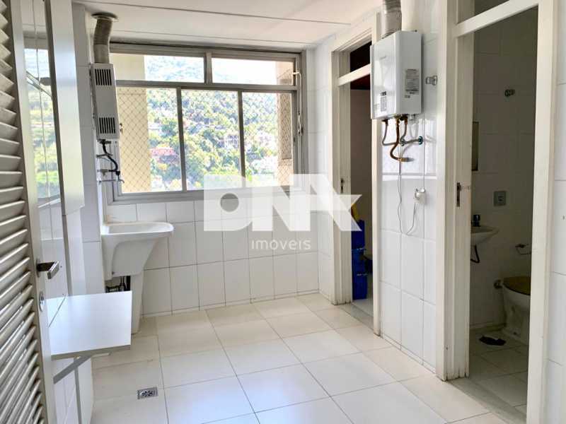 Conheça área de serviço do imóvel - Apartamento à venda Estrada da Gávea,São Conrado, Rio de Janeiro - R$ 2.750.000 - LEAP40001 - 20 área de serviço - Apartamento à venda Estrada da Gávea,São Conrado, Rio de Janeiro - R$ 2.750.000 - LEAP40001 - 20