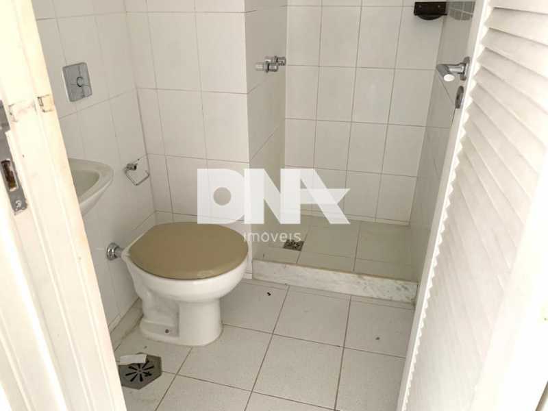 banheiro serviço - Apartamento à venda Estrada da Gávea,São Conrado, Rio de Janeiro - R$ 2.750.000 - LEAP40001 - 22