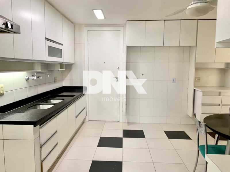 cozinha - Apartamento à venda Estrada da Gávea,São Conrado, Rio de Janeiro - R$ 2.750.000 - LEAP40001 - 19