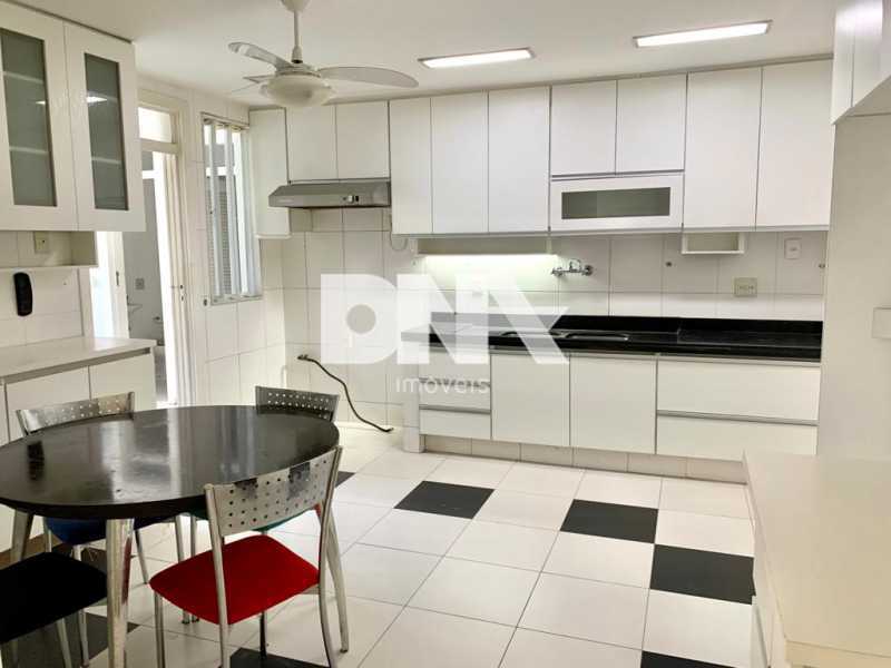 cozinha - Apartamento à venda Estrada da Gávea,São Conrado, Rio de Janeiro - R$ 2.750.000 - LEAP40001 - 18
