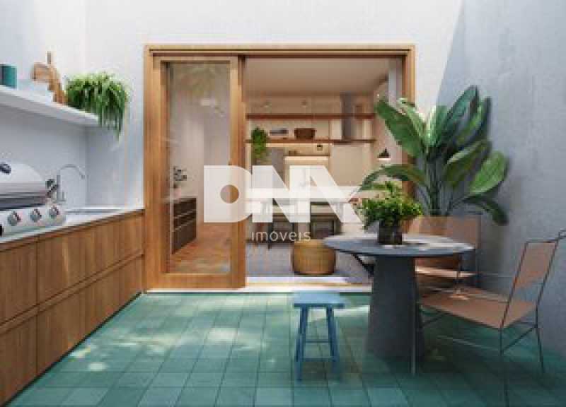 Conheça 6 do imóvel - Casa em Condomínio 1 quarto à venda Lagoa, Rio de Janeiro - R$ 1.135.400 - NBCN10004 - 7 6 - Casa em Condomínio 1 quarto à venda Lagoa, Rio de Janeiro - R$ 1.135.400 - NBCN10004 - 7