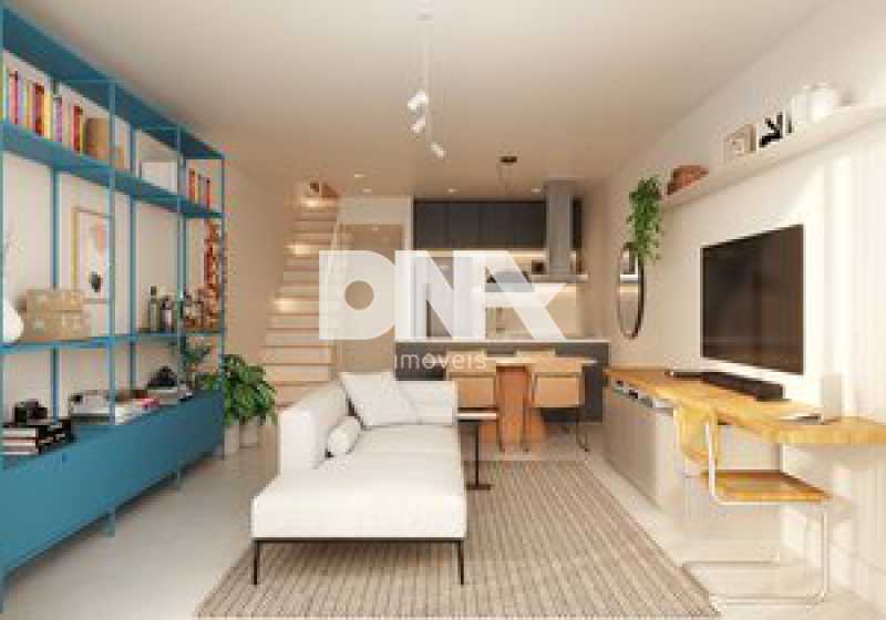 8 - Casa em Condomínio 1 quarto à venda Lagoa, Rio de Janeiro - R$ 1.135.400 - NBCN10004 - 9