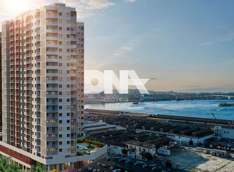 1 - Apartamento 3 quartos à venda Santo Cristo, Rio de Janeiro - R$ 597.975 - NBAP33016 - 1