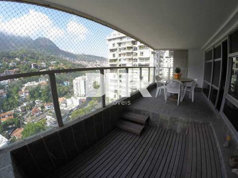 12318129a847ca29f34b616bb73350 - Apartamento à venda Estrada da Gávea,São Conrado, Rio de Janeiro - R$ 2.950.000 - LEAP50001 - 1