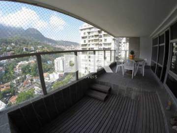 Apartamento à venda Estrada da Gávea,São Conrado, Rio de Janeiro - R$ 2.950.000 - LEAP50001