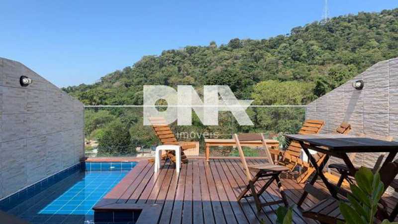 Conheça 1 do imóvel - Casa de Vila 3 quartos à venda Jardim Botânico, Rio de Janeiro - R$ 2.350.000 - LECV30001 - 1 1 - Casa de Vila 3 quartos à venda Jardim Botânico, Rio de Janeiro - R$ 2.350.000 - LECV30001 - 1