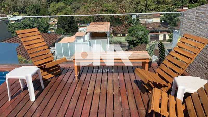 Conheça 2 do imóvel - Casa de Vila 3 quartos à venda Jardim Botânico, Rio de Janeiro - R$ 2.350.000 - LECV30001 - 3 2 - Casa de Vila 3 quartos à venda Jardim Botânico, Rio de Janeiro - R$ 2.350.000 - LECV30001 - 3