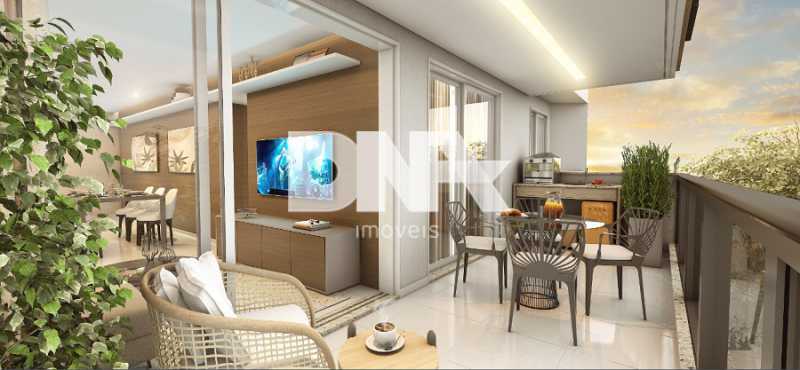 3 - Apartamento 2 quartos à venda Tijuca, Rio de Janeiro - R$ 898.880 - NBAP23283 - 4