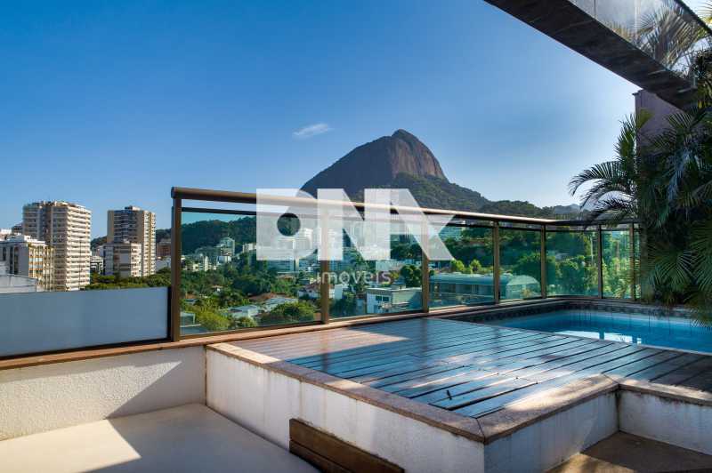 DJI_0249 - Cobertura à venda Avenida Visconde de Albuquerque,Leblon, Rio de Janeiro - R$ 4.000.000 - LECO20001 - 1