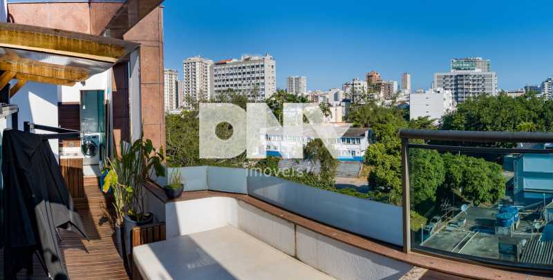 DJI_0247-Pano - Cobertura à venda Avenida Visconde de Albuquerque,Leblon, Rio de Janeiro - R$ 4.000.000 - LECO20001 - 4