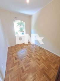 Imperdível - Urca, 2 quartos, sala, cozinha, área de serviço, dependência, 2 banheiros, 70m². - NBAP23788