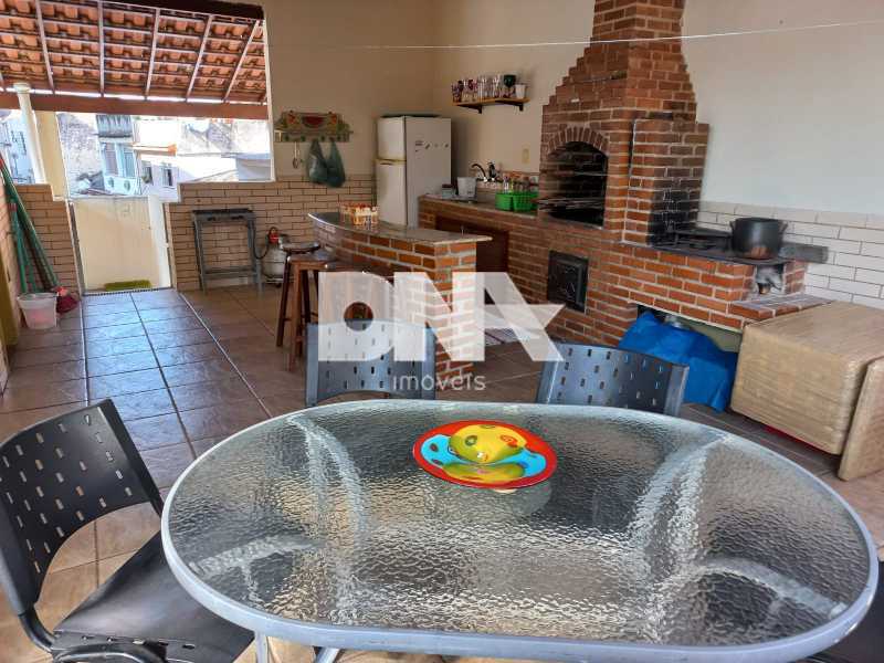 Conheça Terraço/Área de Lazer do imóvel - Casa de Vila 3 quartos à venda Todos os Santos, Rio de Janeiro - R$ 495.000 - NTCV30085 - 3 Terraço/Área de Lazer - Casa de Vila 3 quartos à venda Todos os Santos, Rio de Janeiro - R$ 495.000 - NTCV30085 - 3