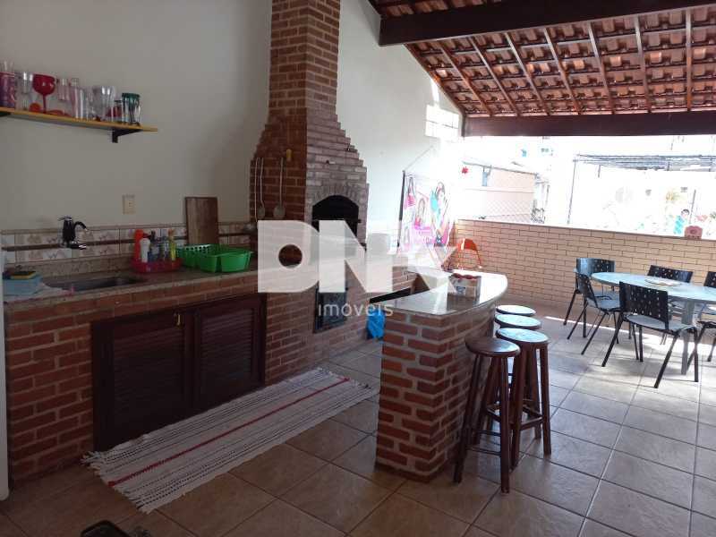 Conheça Terraço do imóvel - Casa de Vila 3 quartos à venda Todos os Santos, Rio de Janeiro - R$ 495.000 - NTCV30085 - 4 Terraço - Casa de Vila 3 quartos à venda Todos os Santos, Rio de Janeiro - R$ 495.000 - NTCV30085 - 4