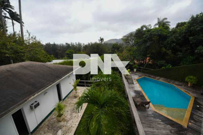 Casa Espetacular - Casa em Condomínio à venda Rua Poeta Khalil Gibran,Itanhangá, Rio de Janeiro - R$ 3.500.000 - LECN70001 - 20