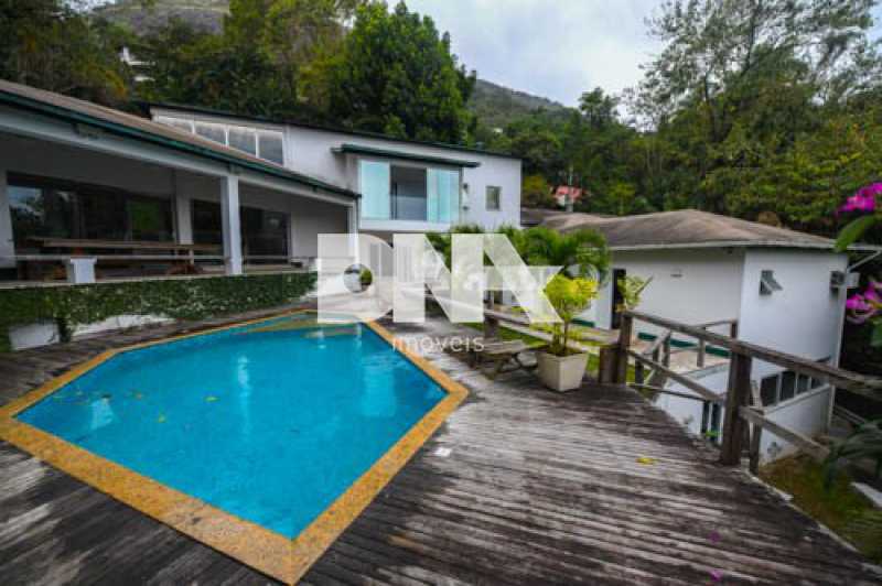 Casa Espetacular - Casa em Condomínio à venda Rua Poeta Khalil Gibran,Itanhangá, Rio de Janeiro - R$ 3.500.000 - LECN70001 - 22